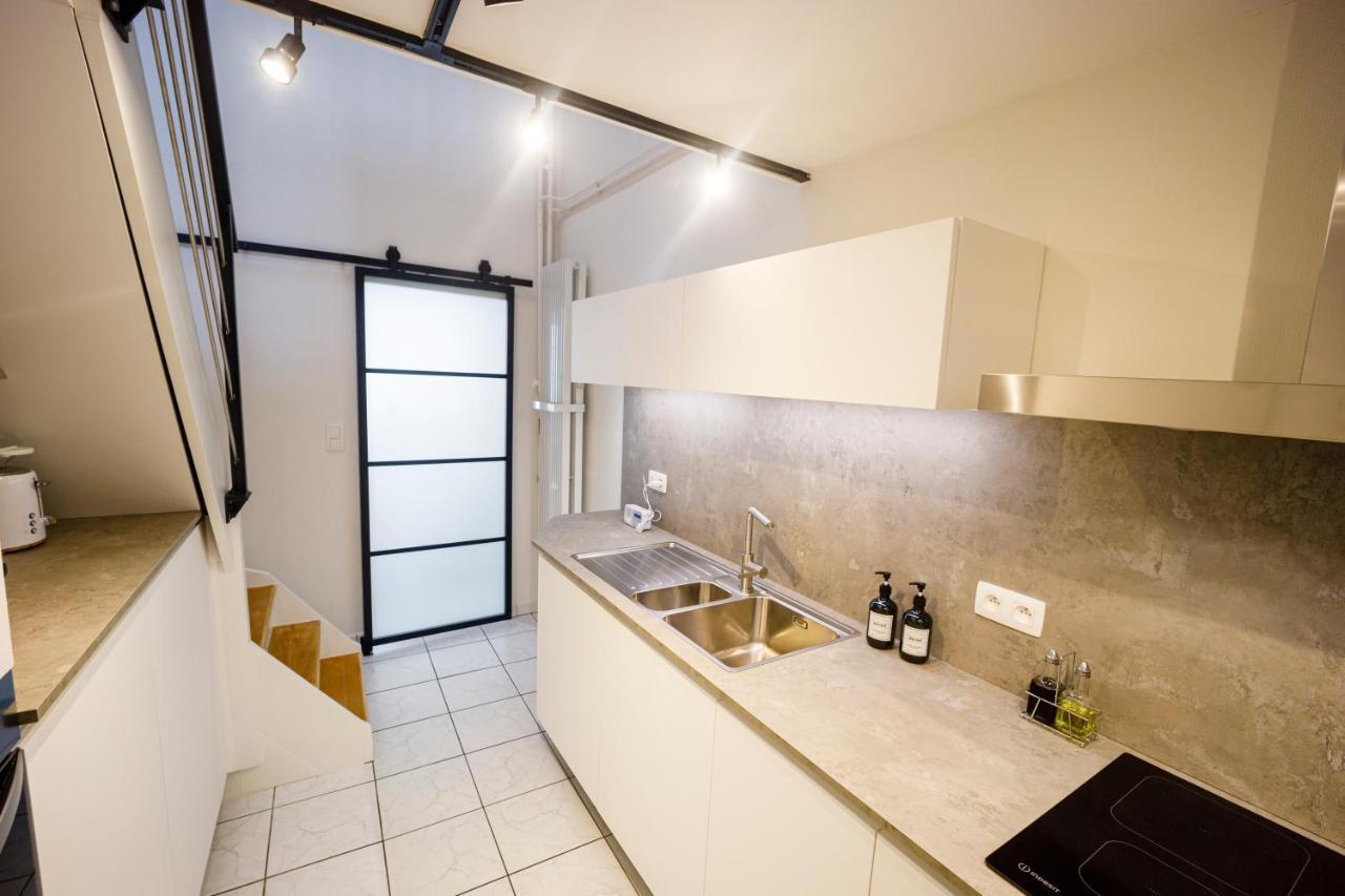 Gite La Petite Ourse - Gite De Charme Citadin Andenne Exterior foto